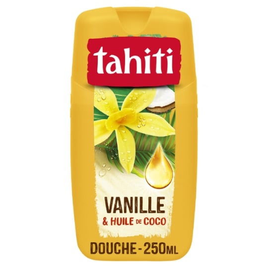 Gel Douche Hydratant Vanille & Huile de Coco TAHITI