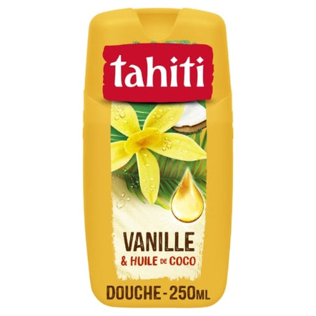 Gel Douche Hydratant Vanille & Huile de Coco TAHITI