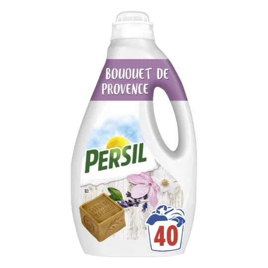 PERSIL Lessive Liquide Bouquet de Provence 40 Lavages 1,8 L