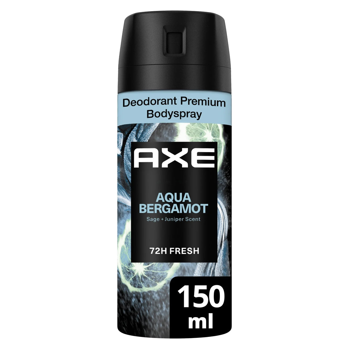 AXE Déodorant Parfum Aqua Bergamote 150 ml