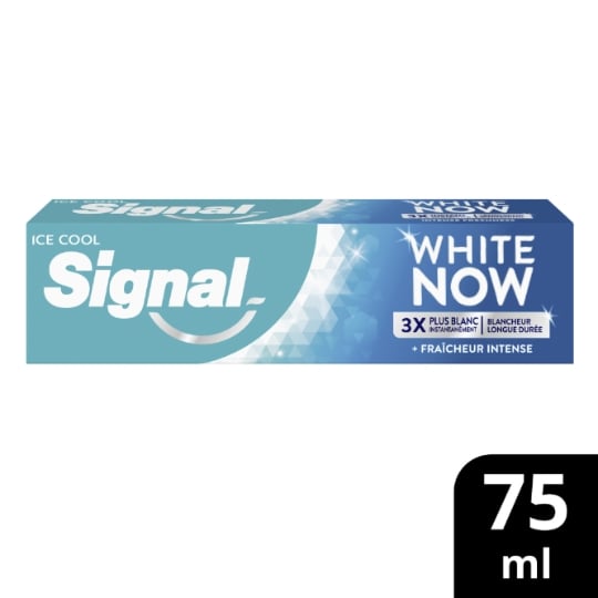 Dentifrice White Now Ice Cool SIGNAL