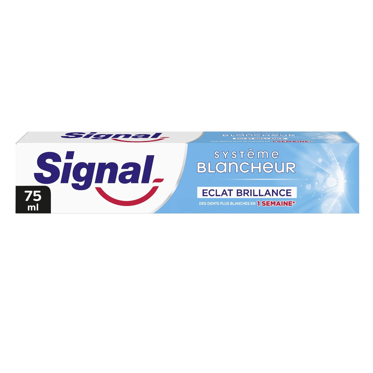 SIGNAL Dentifrice Système Blancheur Eclat 75 ml