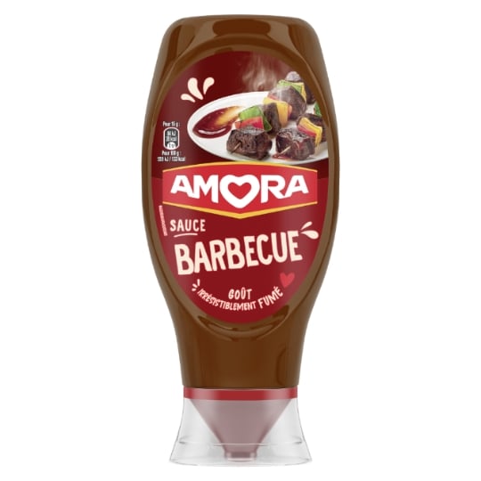 Sauce Barbecue AMORA