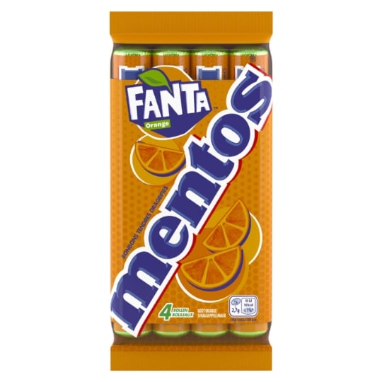 Bonbon fanta MENTOS