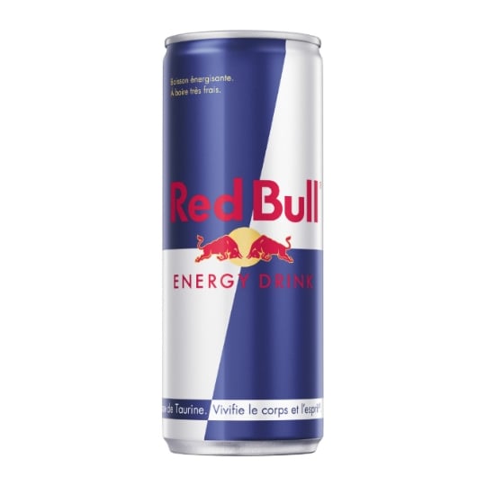 Boisson énergisante RED BULL