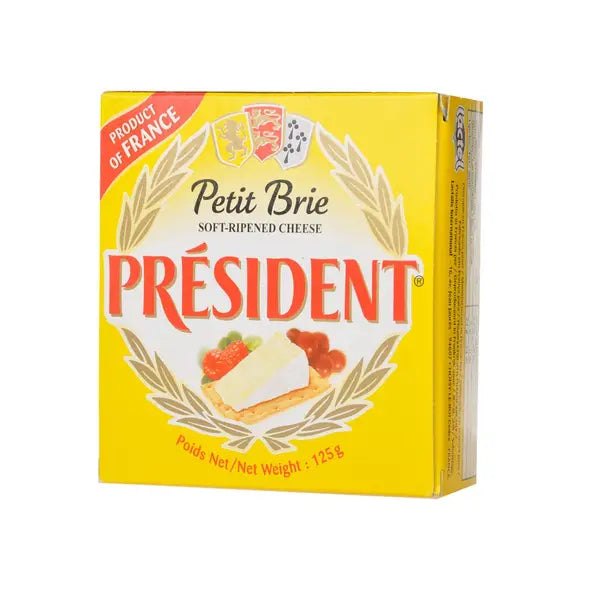 PRÉSIDENT Petit Brie 125g