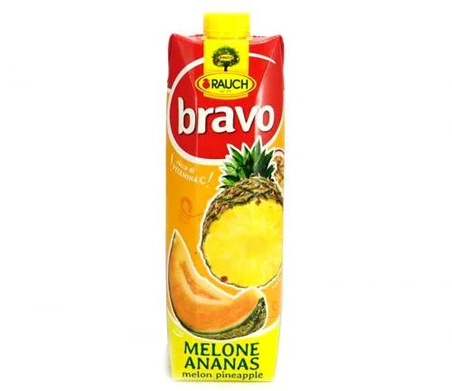 BRAVO Melon-Ananas Brique 1L