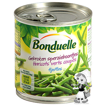 BONDUELLE Haricots Verts Très Fins Coupés Conserve 200g