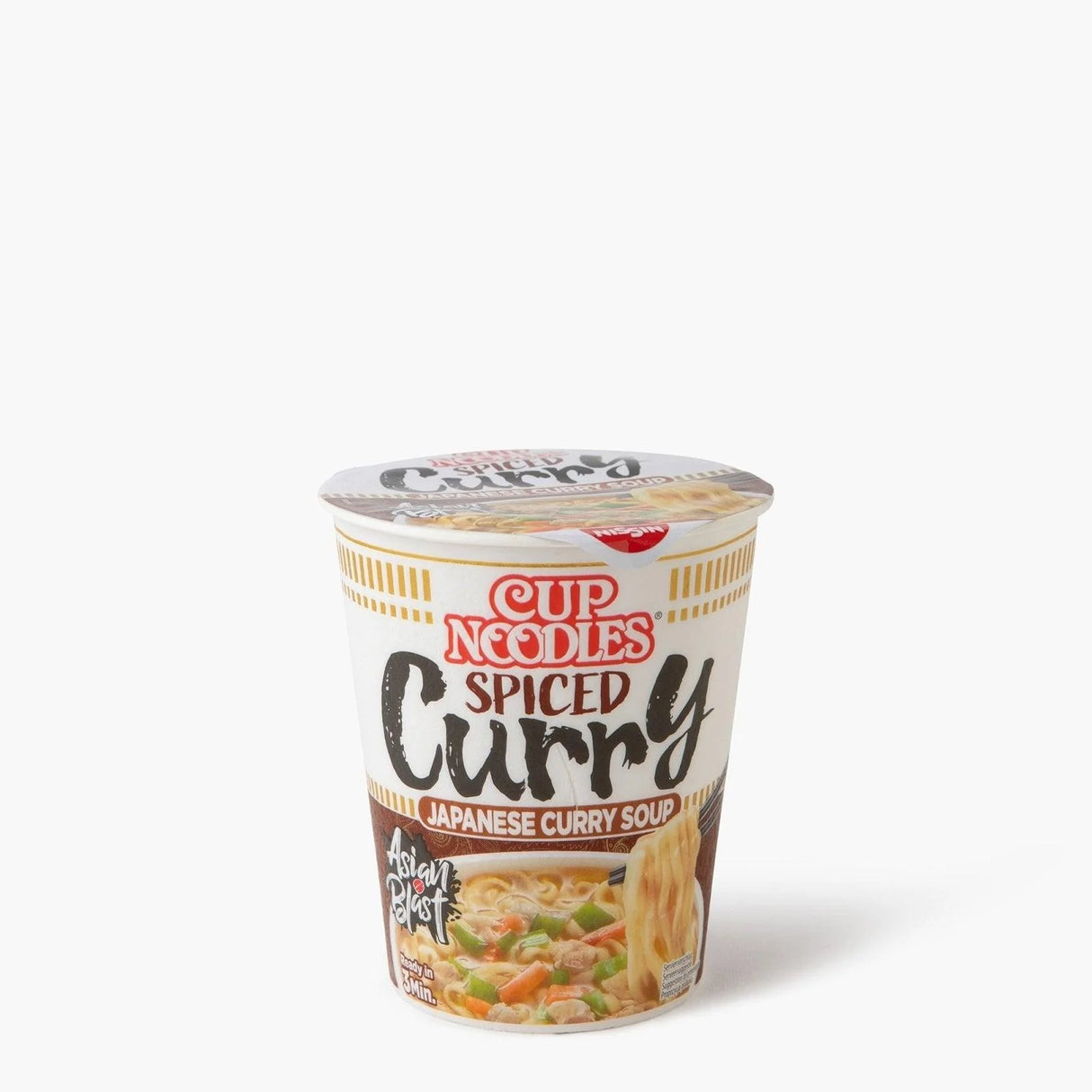 NISSIN Cup Noodles Curry Épicé 67 g