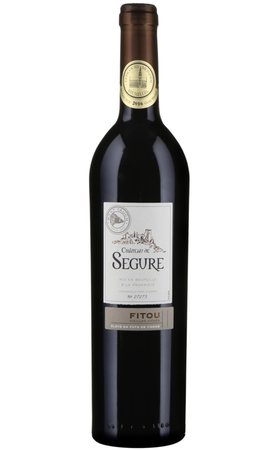 CHATEAU DE SEGURE Fitou Rouge 75 cl