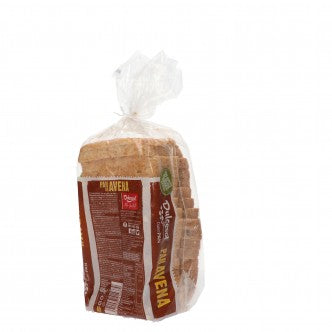 DULCESOL Pain de Mie à l'Avoine 460g Décongelé