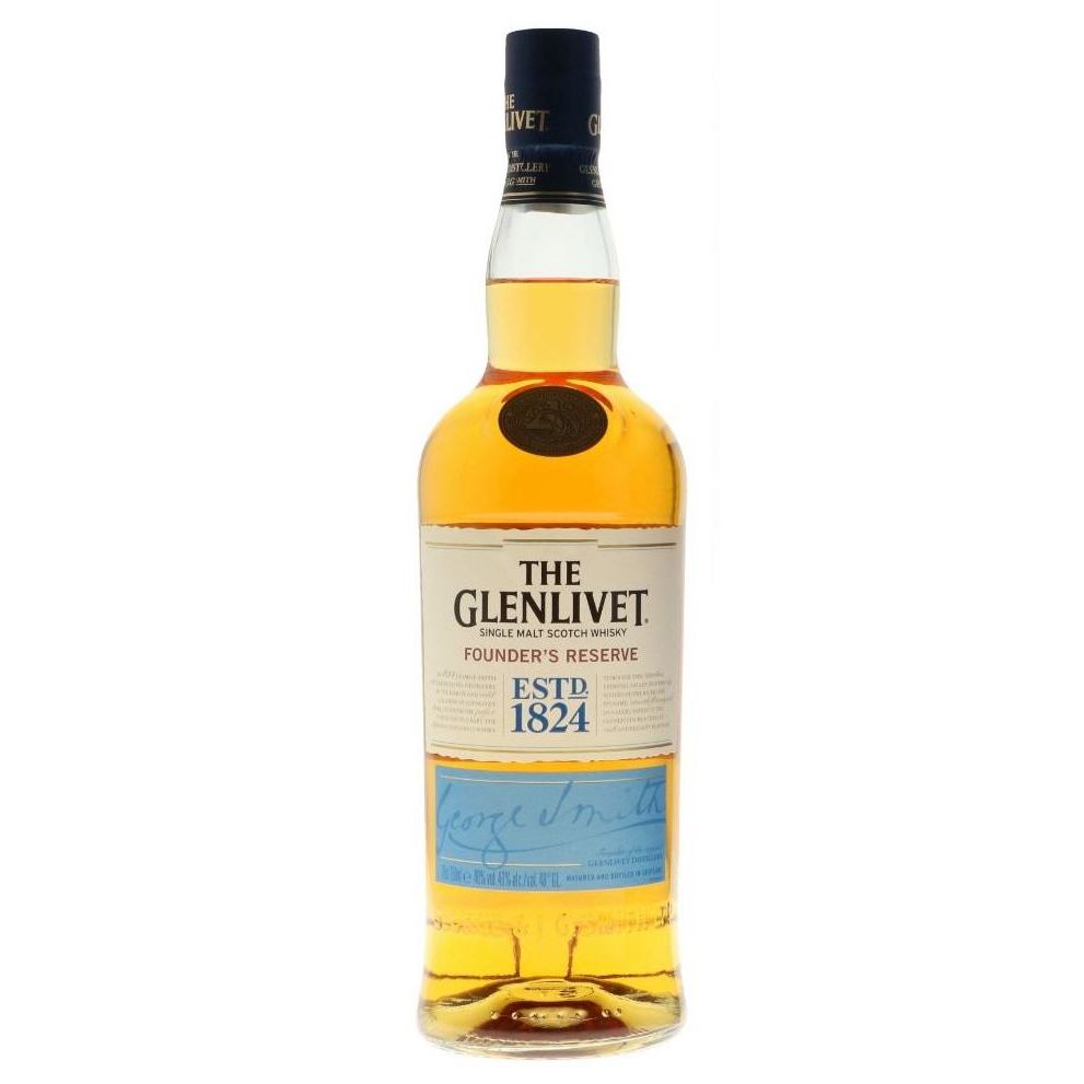 THE GLENLIVET Whisky Single Malt Founder's Reserve 70cl