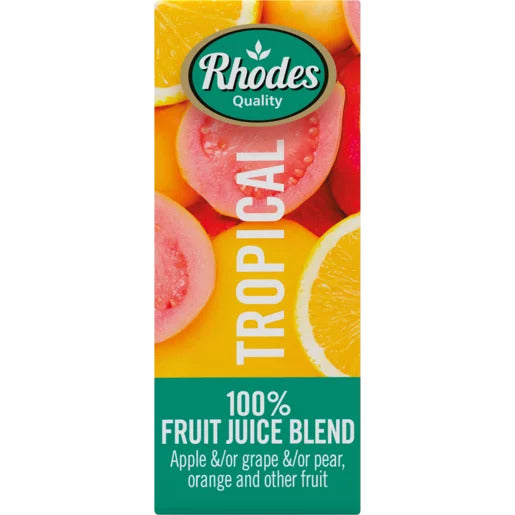 RHODES 100% Tropical 200ml