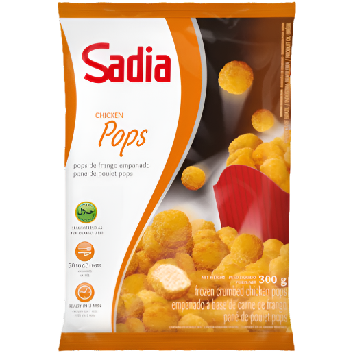 SADIA Chicken Pops Surgelés 300g