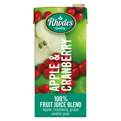 RHODES Export Pomme-Cranberry 1L