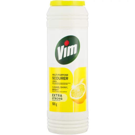 VIM Nettoyant Multi-Usage Citron Extra Fort 500g