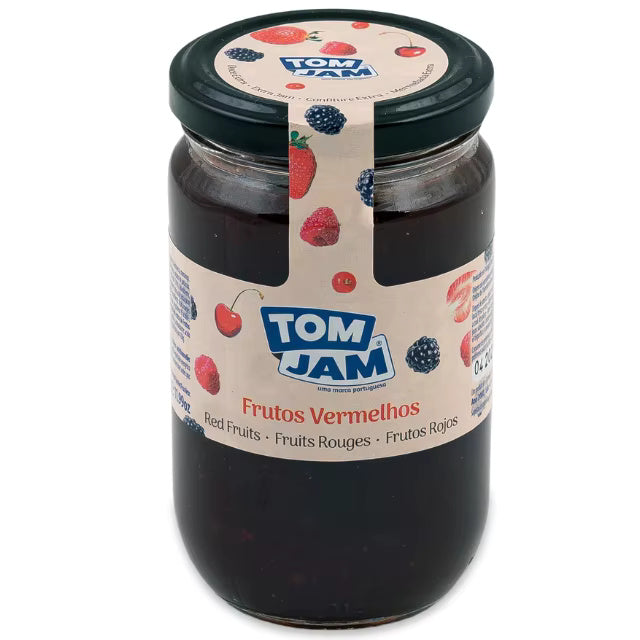 TOM JAM Confiture Fruits Rouges 340g