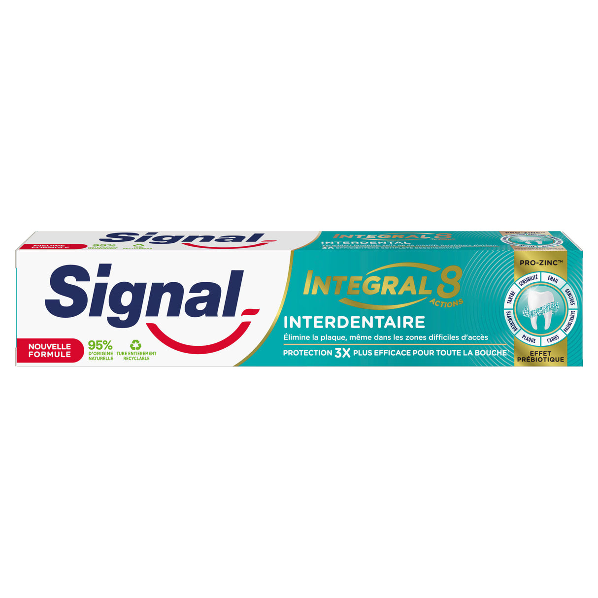 SIGNAL Dentifrice Integral 8 Interdentaire 75 ml