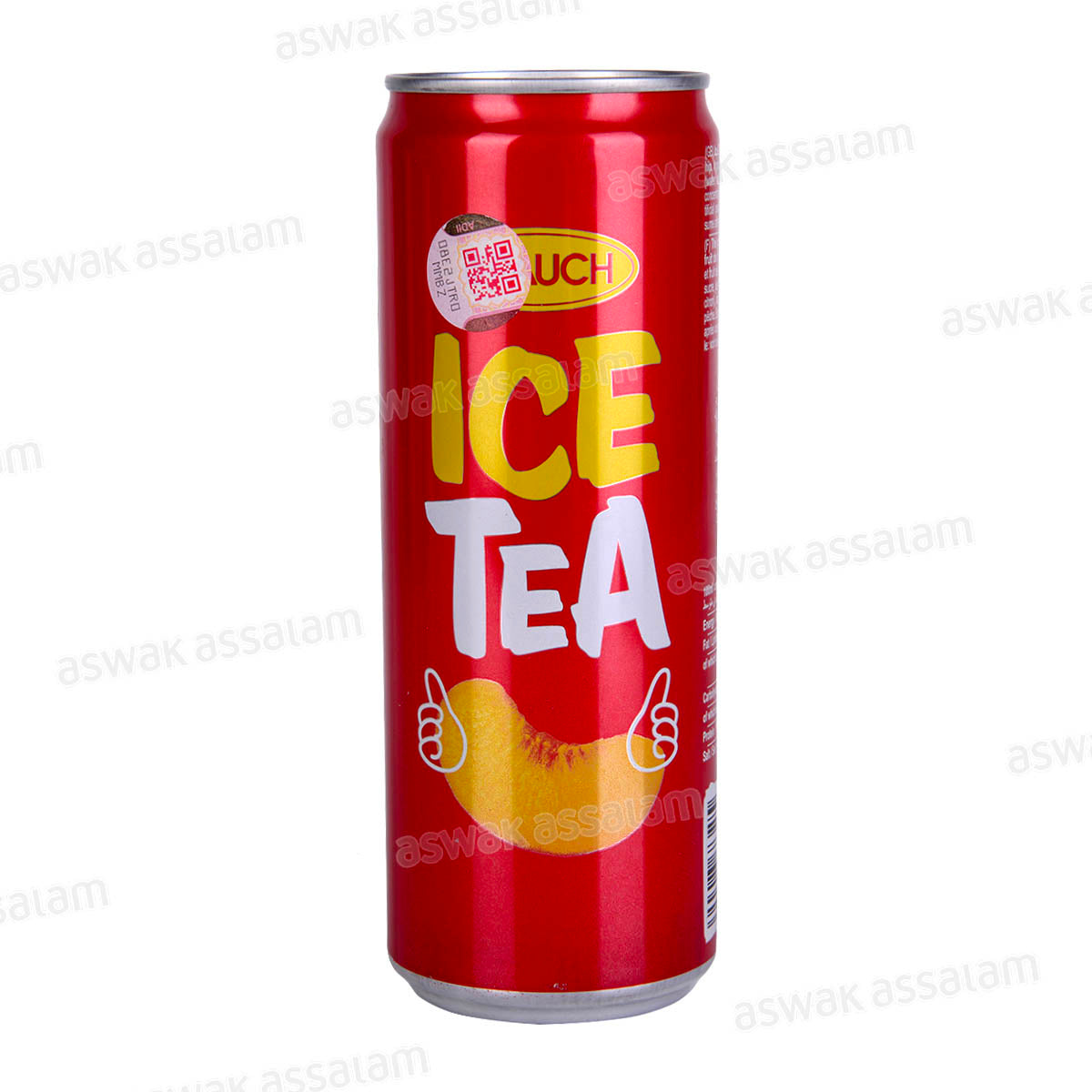 RAUCH Ice Tea Fruits Rouges Boîte 33cl