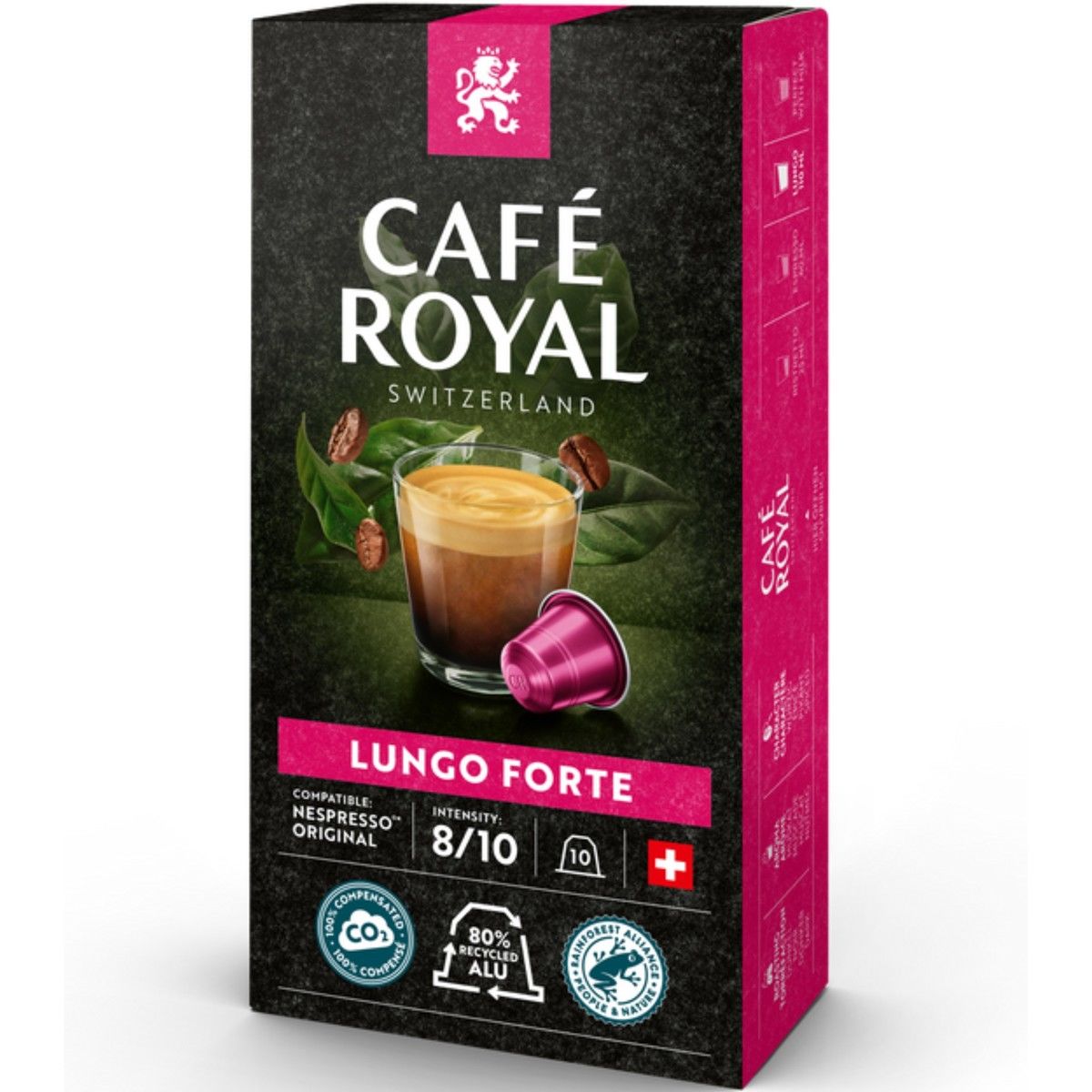 CAFÉ ROYAL SWITZERLAND Lungo Forte 10 Capsules