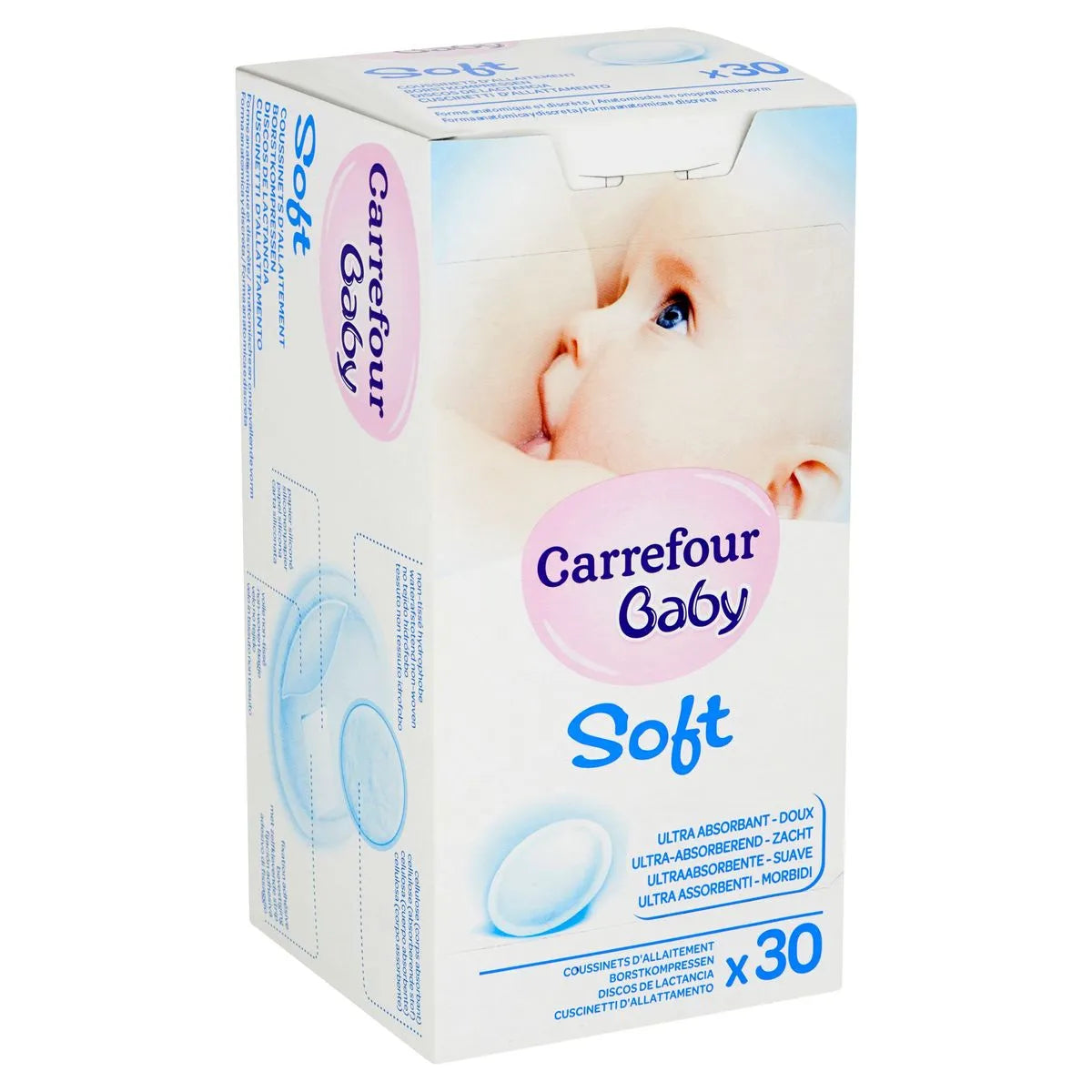 CARREFOUR Coussinets d'Allaitement Lot de 30