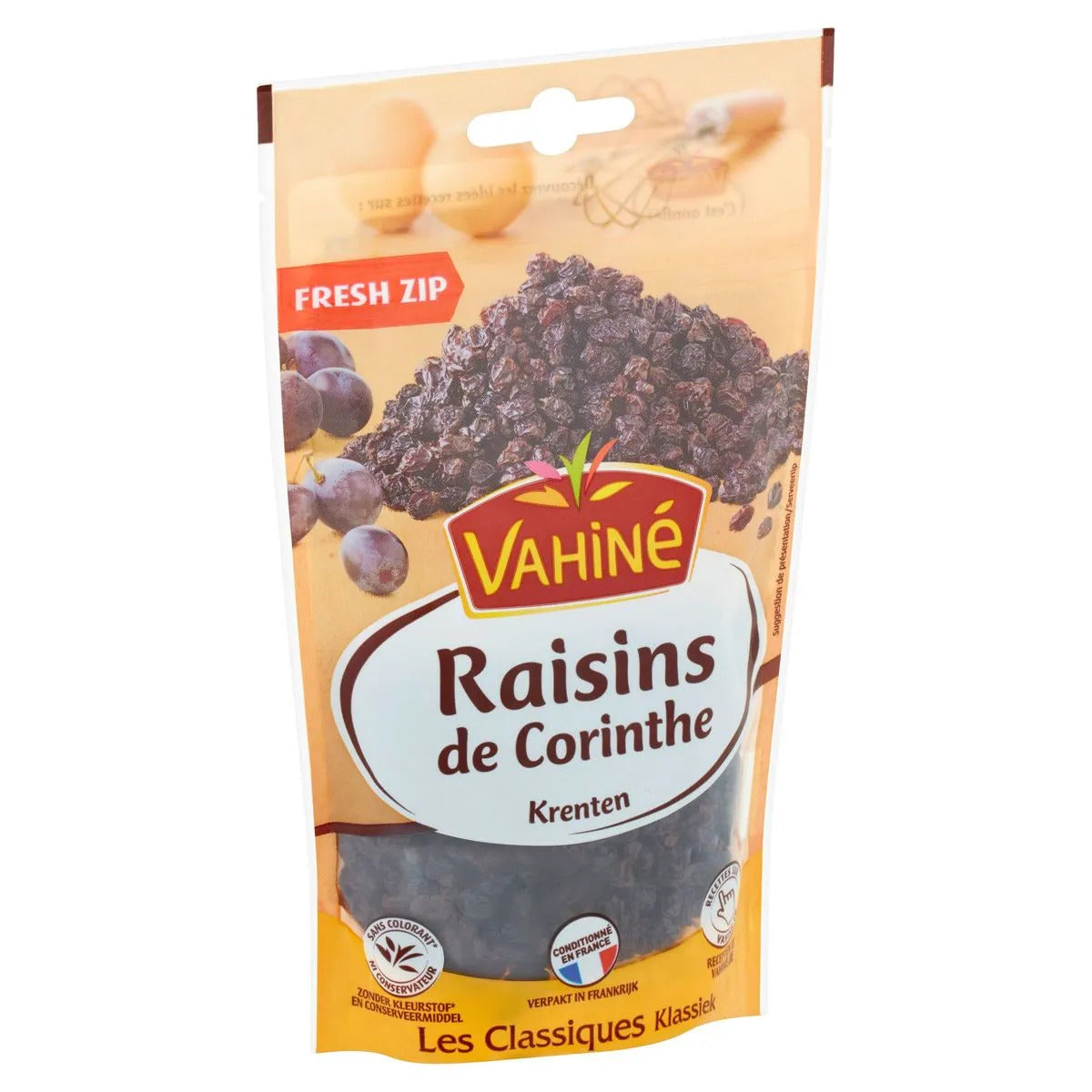 VAHINE Raisins de Corinthe 125 g