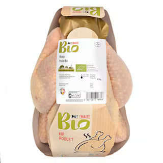 Poulet Fermier Bio Jaune Surgelé