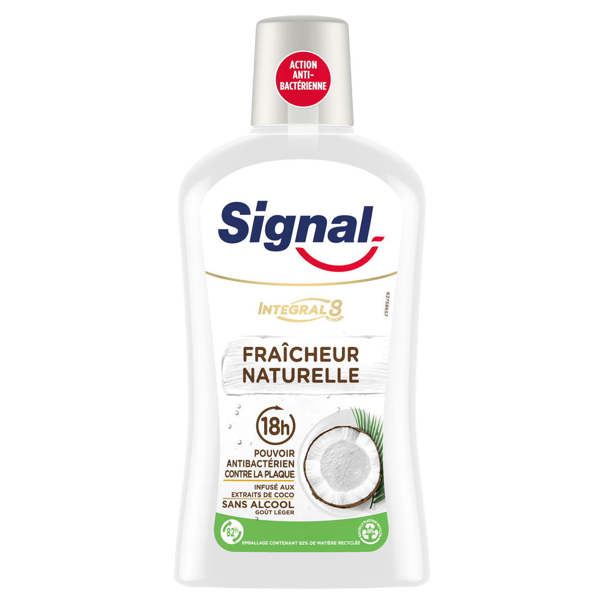 SIGNAL Bain de Bouche Integral 8 Fraîcheur 500 ml