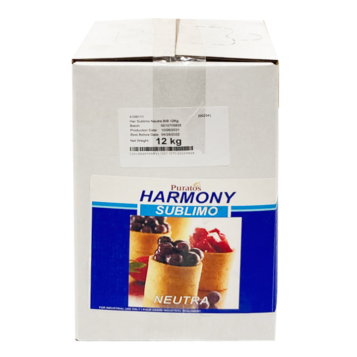 PURATOS Nappage Harmony Sublimo Neutre 1,2 kg