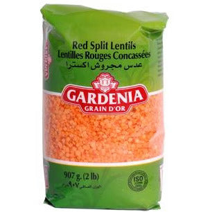 GARDENIA Lentilles Concassées Extra 907 g