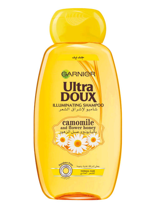 ULTRA DOUX Shampooing Camomille Cheveux Clairs 250 ml