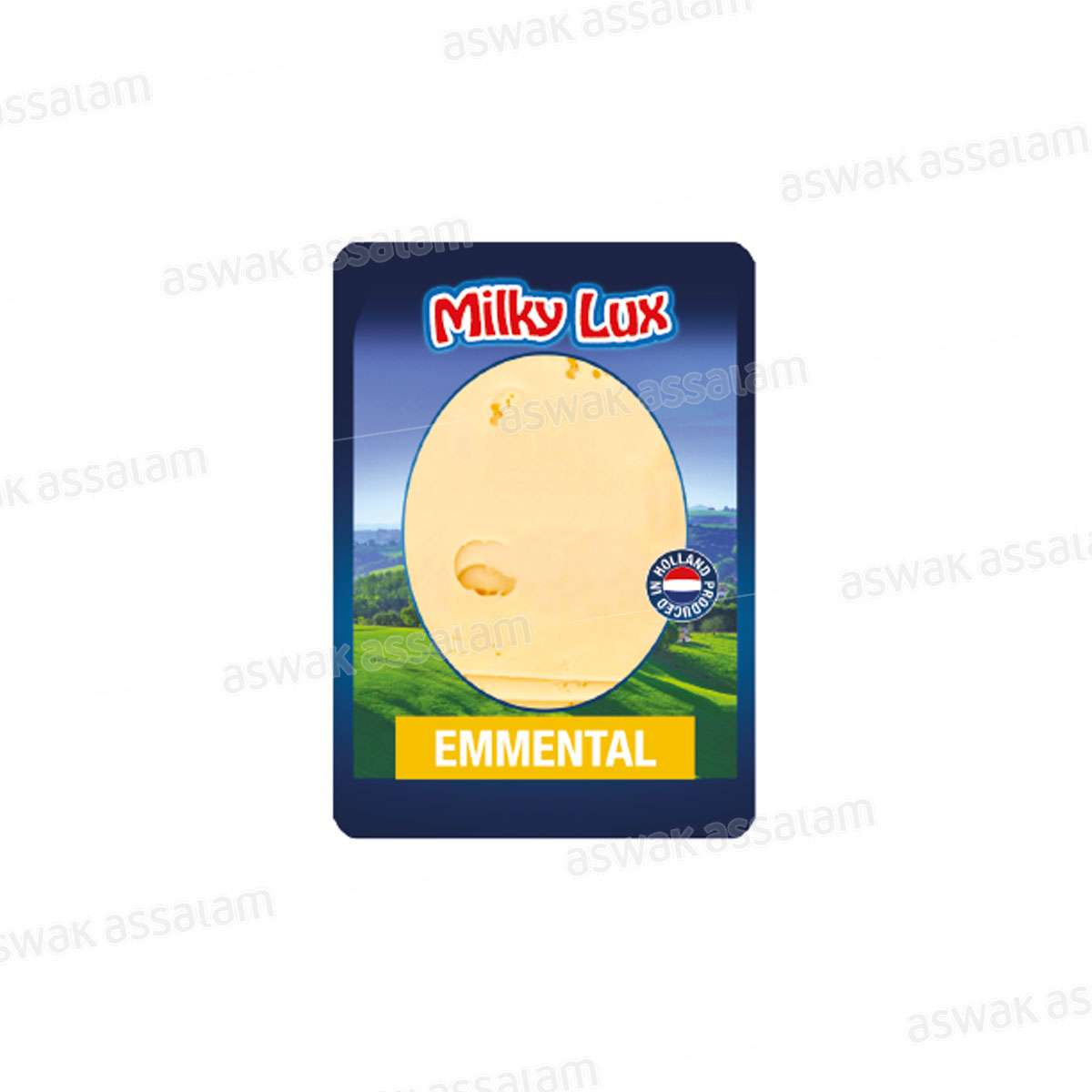 MILKY LUX Emmental Râpé 150g