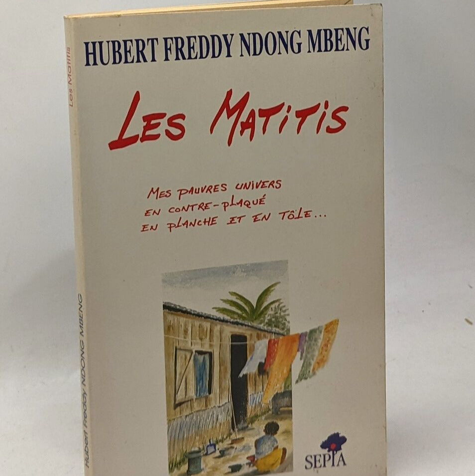 ROMAN Les Matitis par Hubert Freddy