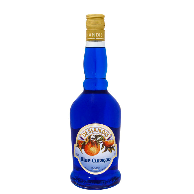 DEMANDIS Liqueur Curaçao Bleu 70cl