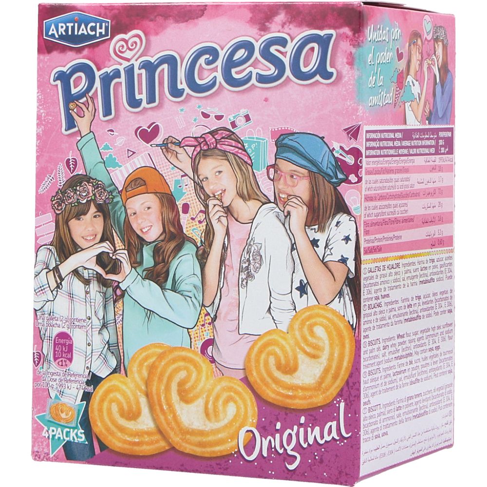 ARTIACH Princesa Biscuits Original 120g