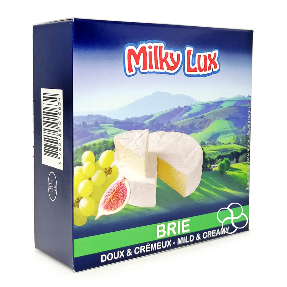 MILKY LUX Brie 125g