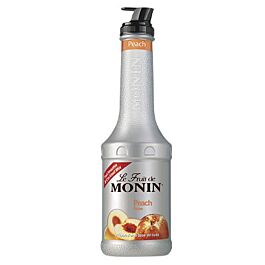 MONIN Purée de Pêche 1L