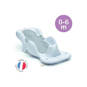 TIGEX Fauteuil de Bain Évolutif Bleu 0-6 mois