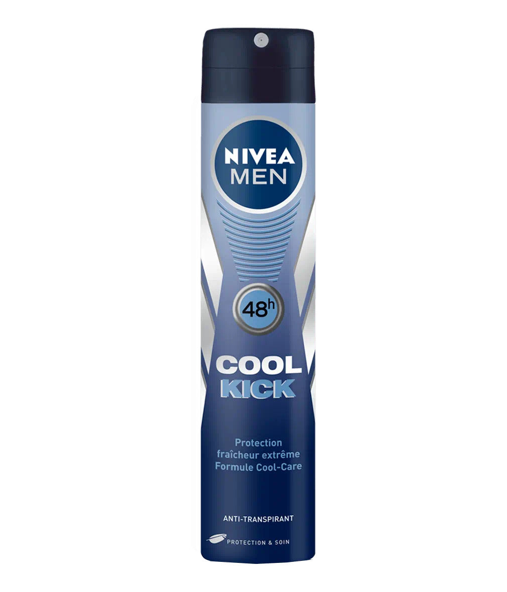 NIVEA Déodorant Cool Kick Homme 200 ml