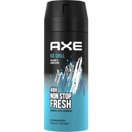 AXE Déodorant Ice Chill Homme 150 ml