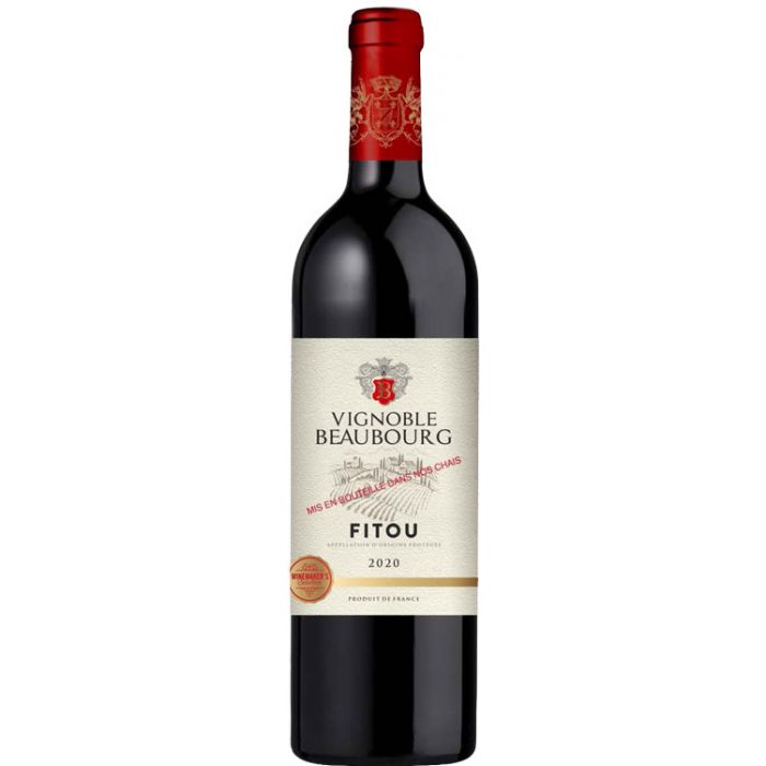 VIGNOBLE BEAUBOURG Fitou Rouge 75 cl