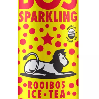 BOS Rooibois Ice Tea Pêche Sans Caféine Pétillant 25cl