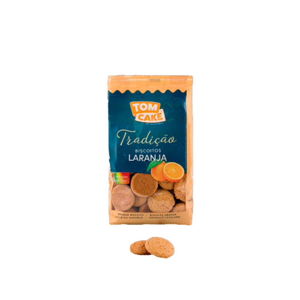 TOM CAKE Biscuits Traditionnels à l'Orange 200g