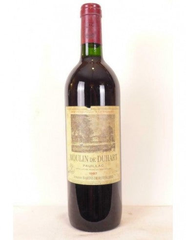 MOULIN DE DUHART Pauillac Rouge 75 cl