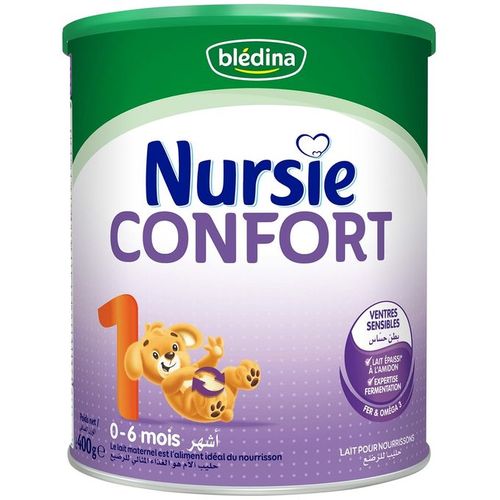 NURSIE Lait Infantile Confort 1er Âge 400g