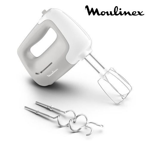 MOULINEX Prep'Mix Batteur Électrique HM450B10