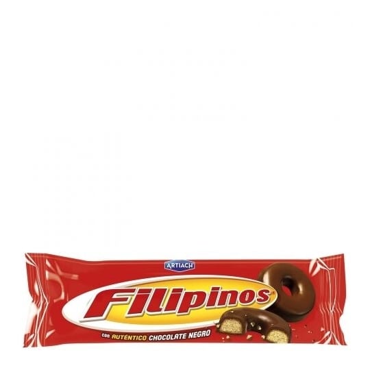 Biscuits Filipinos Au Chocolat Noir 100 Grs