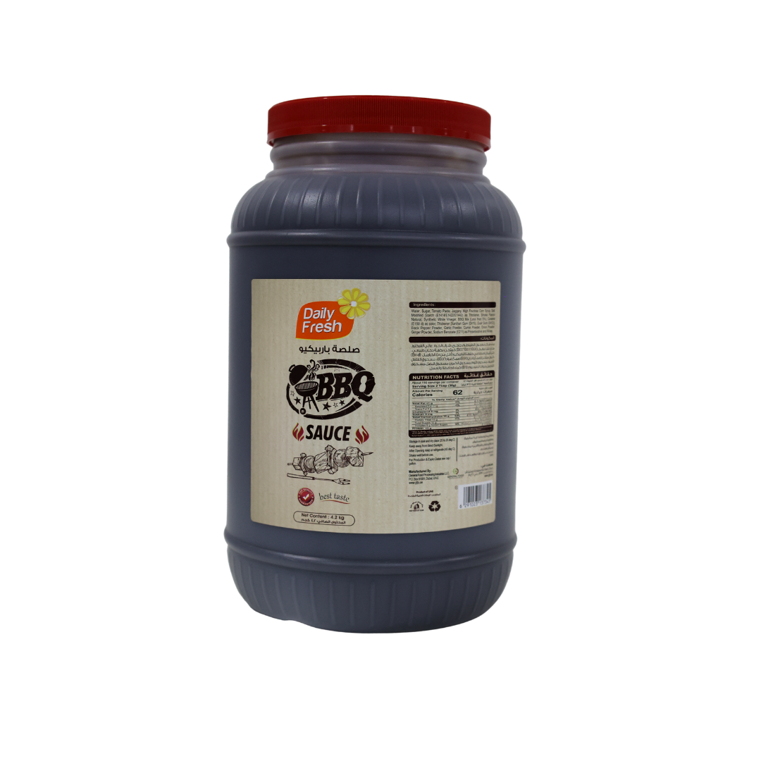 MEGAVIE Sauce BBQ Daily Fresh 4,2 kg