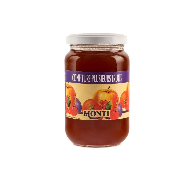 MONTI Confiture Plusieurs Fruits 440g