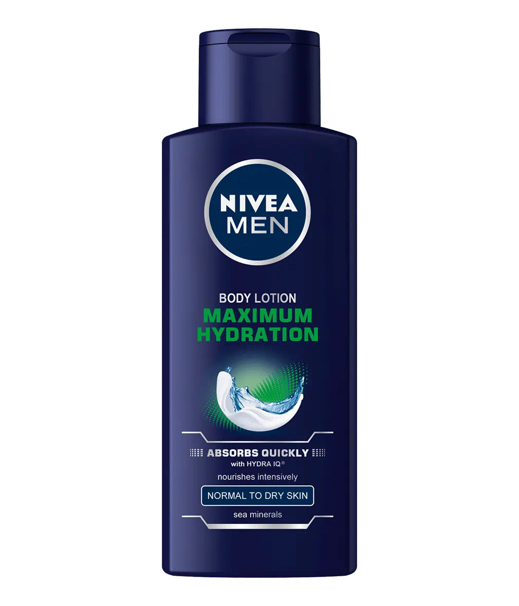 NIVEA Body Lait Hydratation Maximale Homme 250 ml